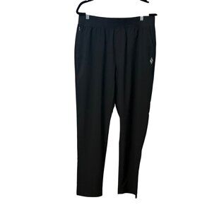 Skechers Black Y2K Streetwear Contemporary Sporty Chic Athleisure Jogger Pants L